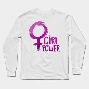 Girl Power Long Sleeve T-Shirt